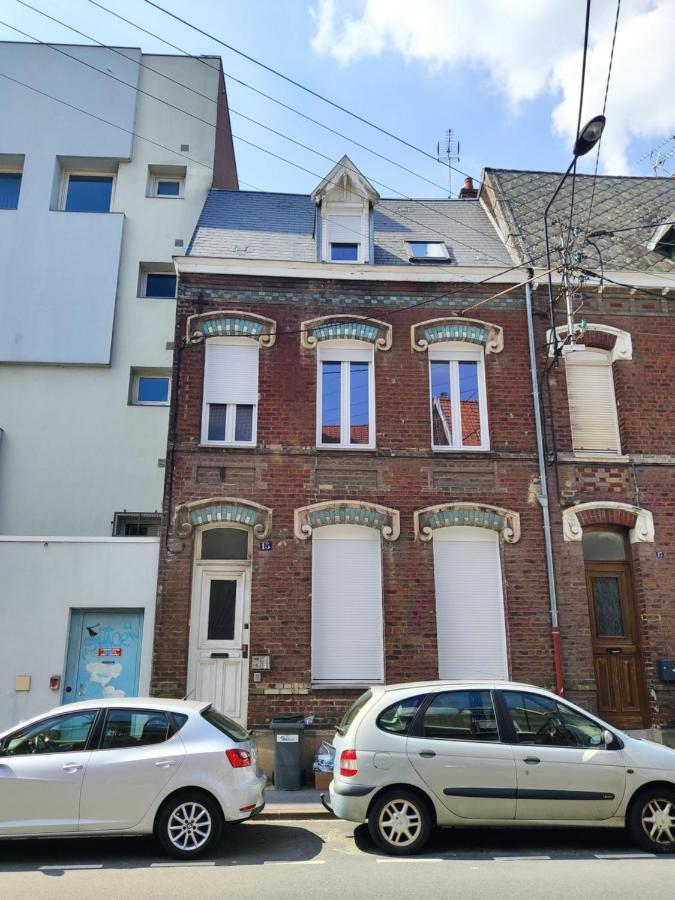 Residence Pasteur Valenciennes Eksteriør bilde