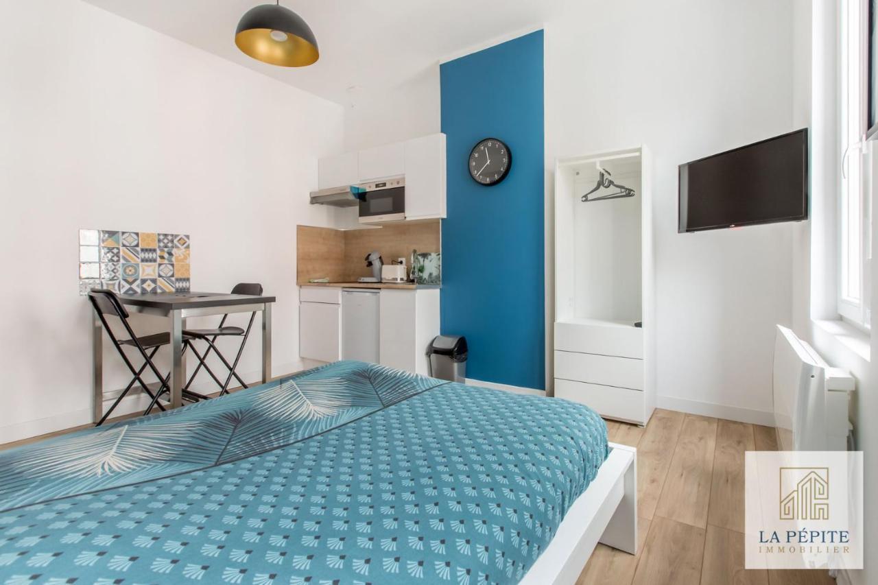 Residence Pasteur Valenciennes Eksteriør bilde