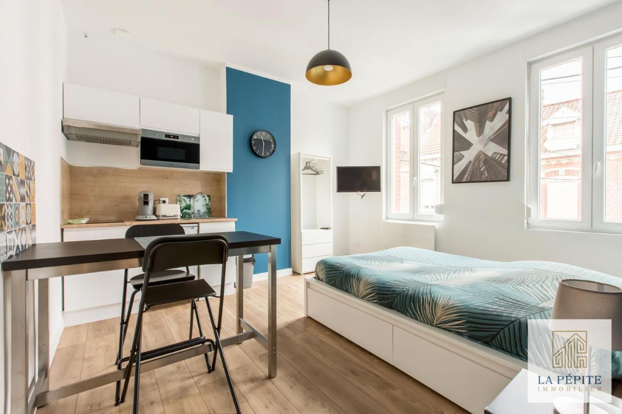 Residence Pasteur Valenciennes Eksteriør bilde