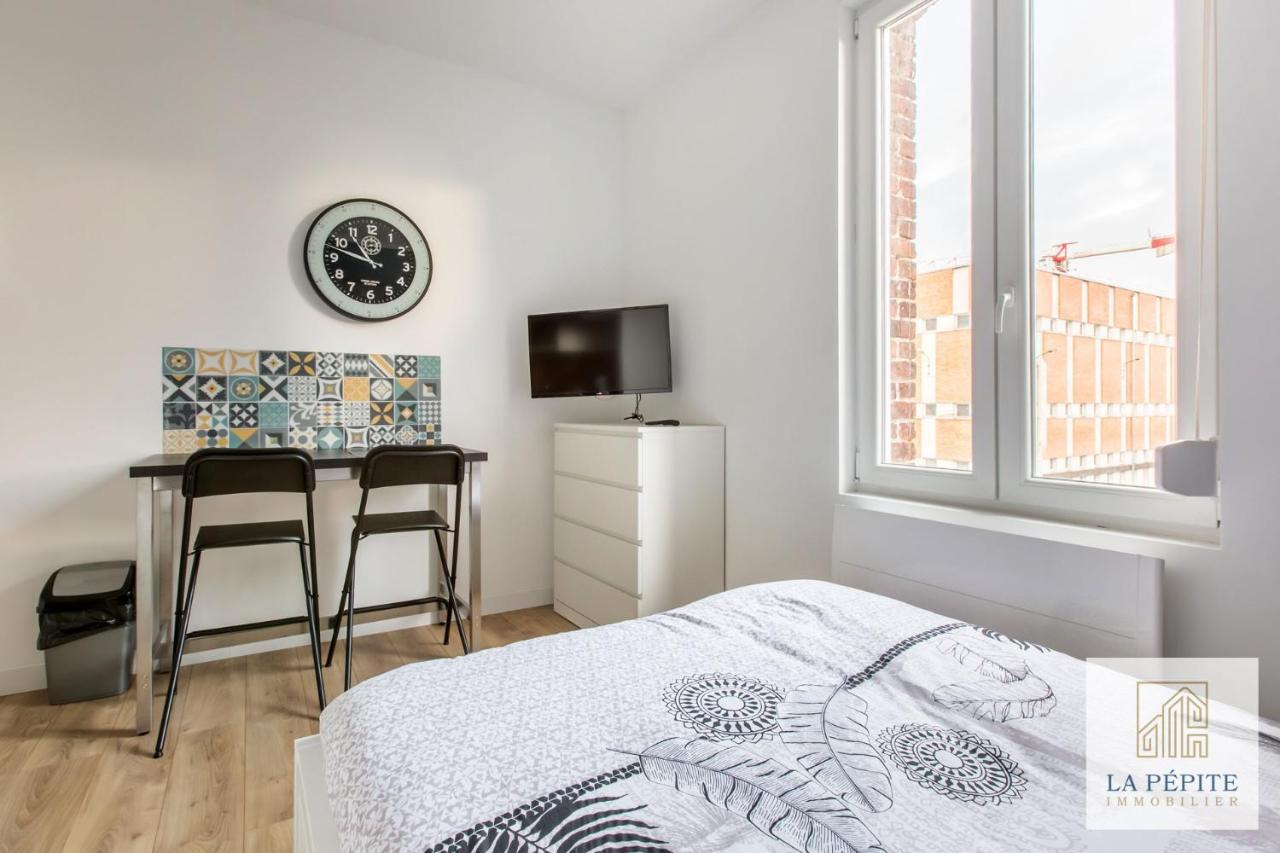 Residence Pasteur Valenciennes Eksteriør bilde