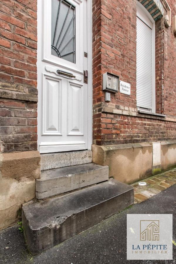 Residence Pasteur Valenciennes Eksteriør bilde