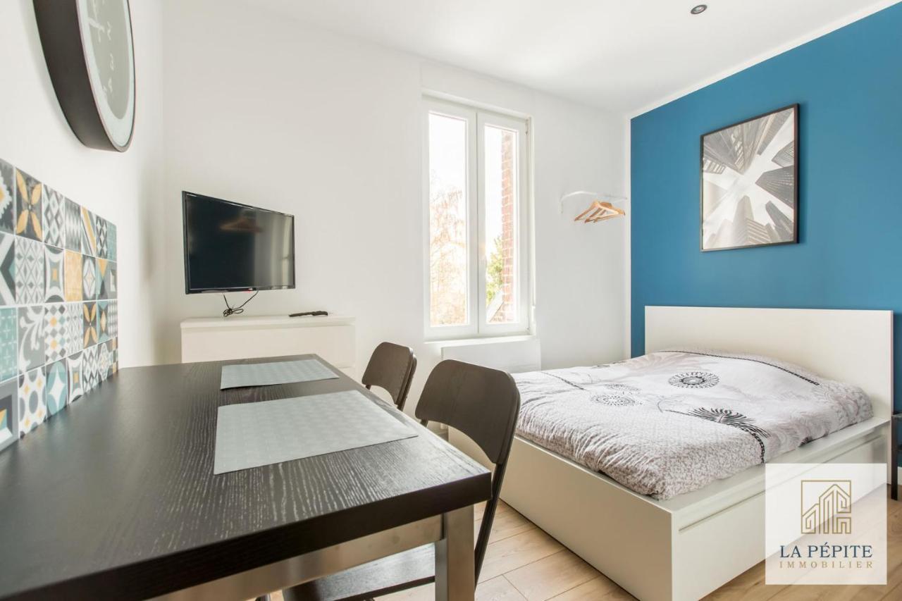 Residence Pasteur Valenciennes Eksteriør bilde