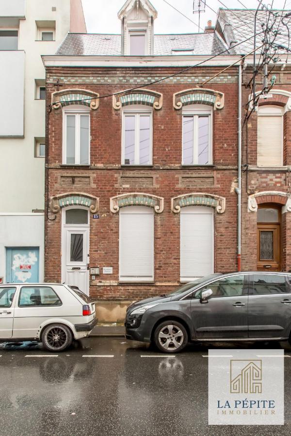 Residence Pasteur Valenciennes Eksteriør bilde